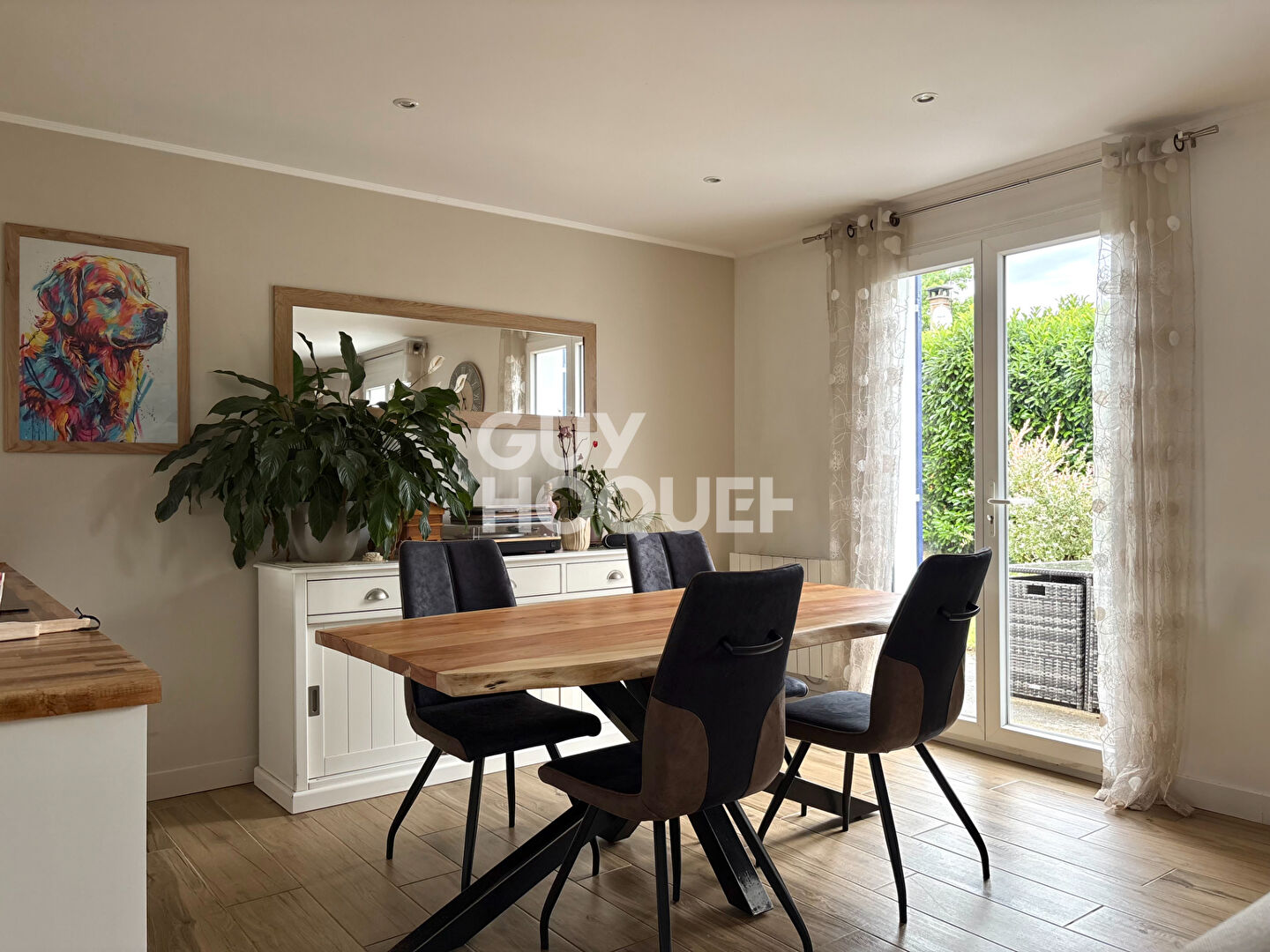 MAISON FAMILIALE DE 92m² A SOISY-SUR-SEINE