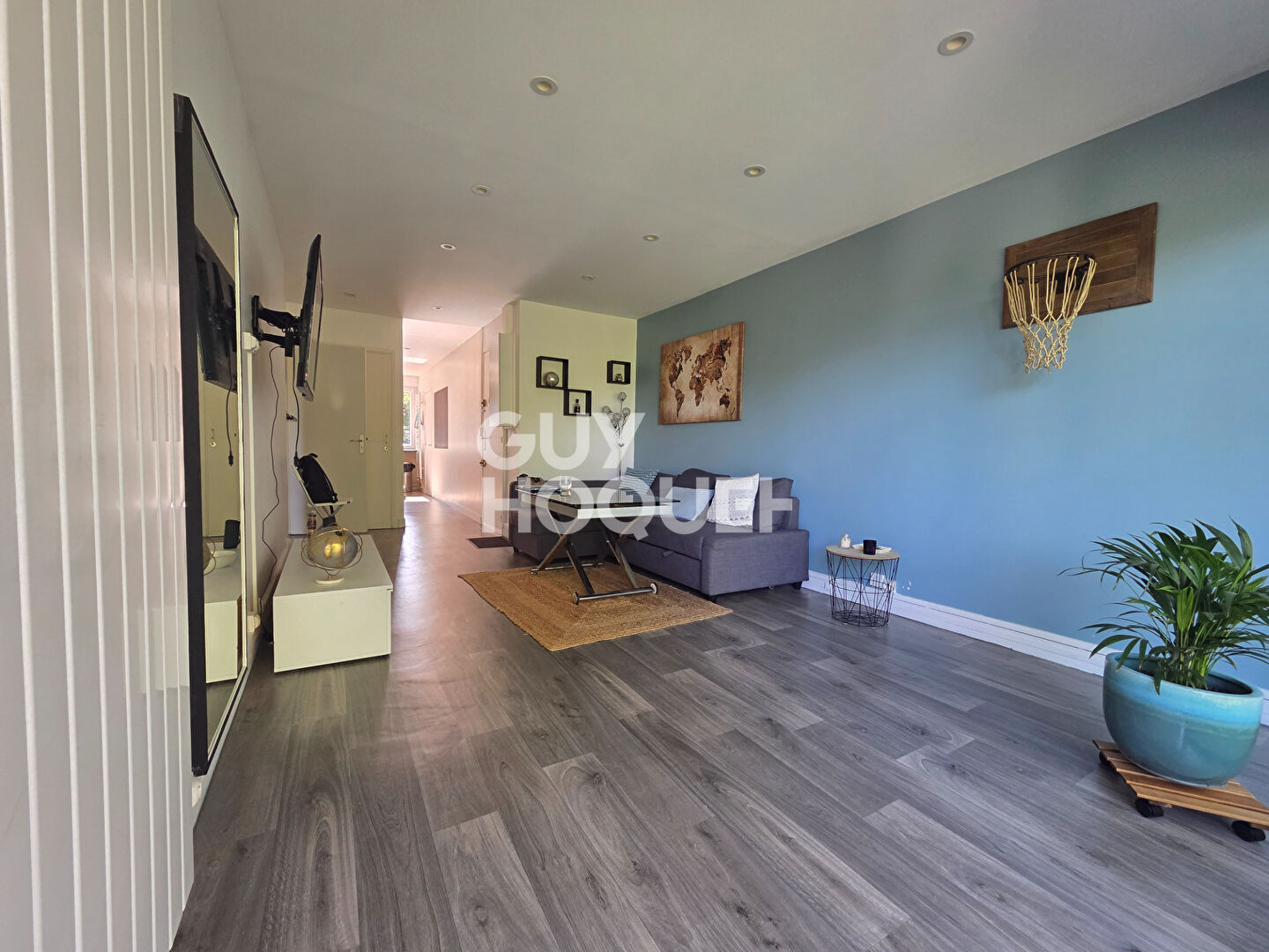 APPARTEMENT 3 PIÈCES À LOUER À SAINTRY-SUR-SEINE DE 61m²