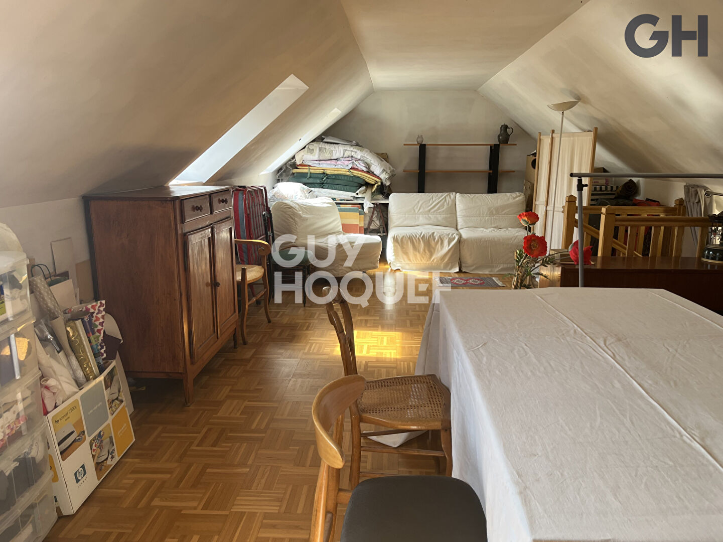 CHARMANTE MAISON FAMILIALE DE 6 PIECES  (142.44 m²)  À SOISY-SUR-SEINE