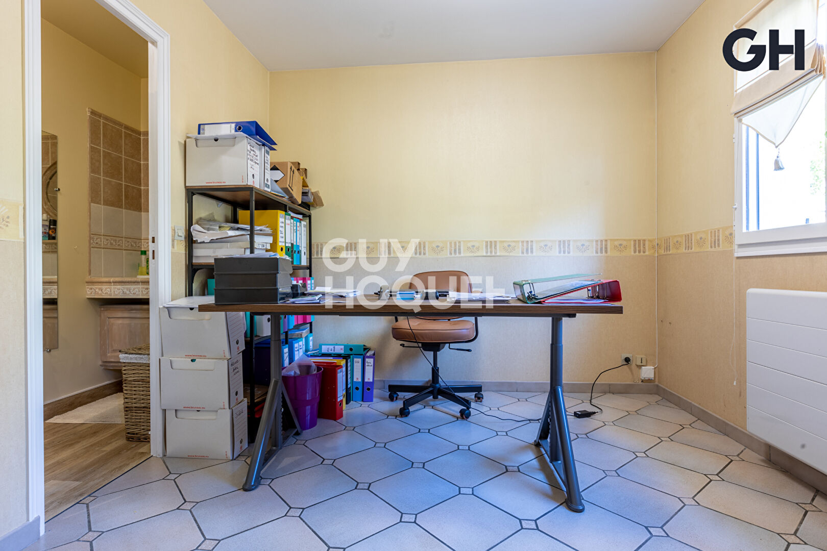 MAISON FAMILIALE (d'environ 125 m²) à SOISY SUR SEINE proche centre ville