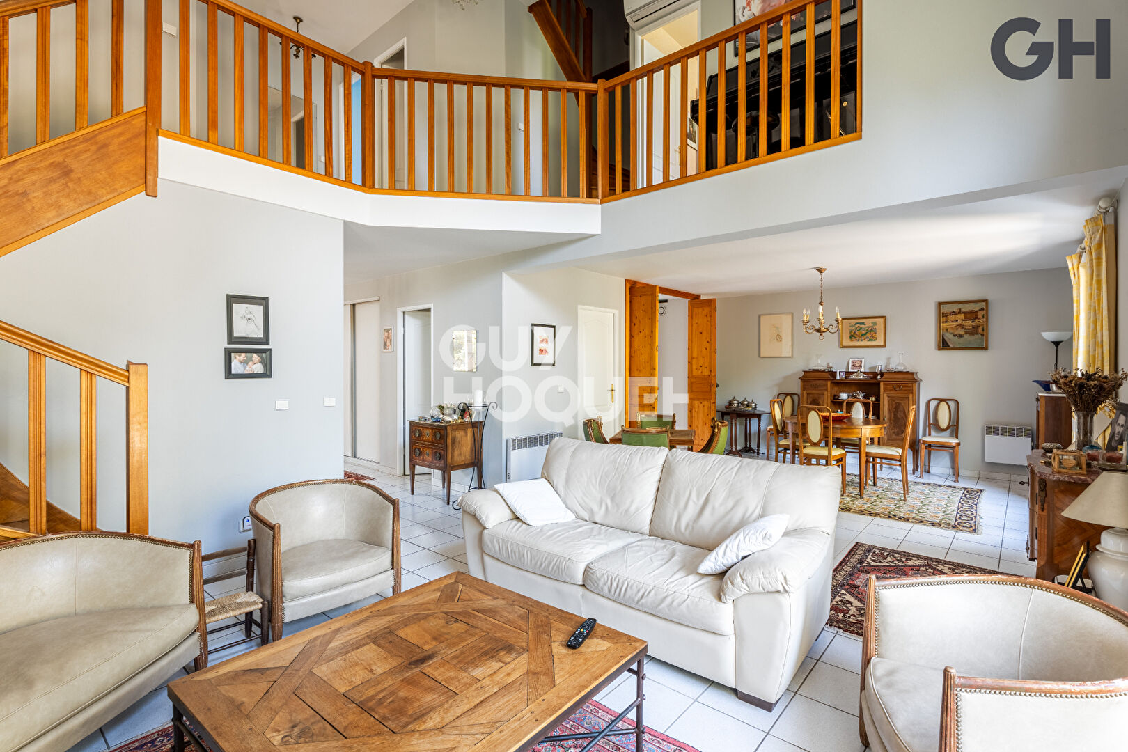 MAISON FAMILIALE AVEC SOUS-SOL DE 7 PIECES (173 m²) à SOISY-SUR-SEINE
