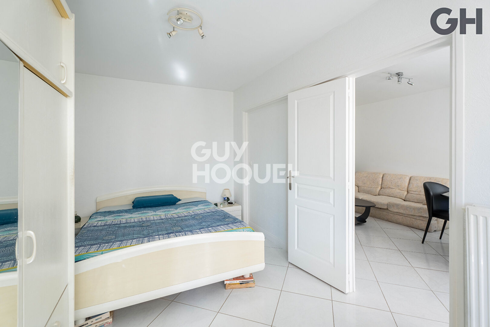 APPARTEMENT DE 4 PIÈCES (77.38m²) AVEC PARKING ET BOX À EVRY COURCOURONNES
