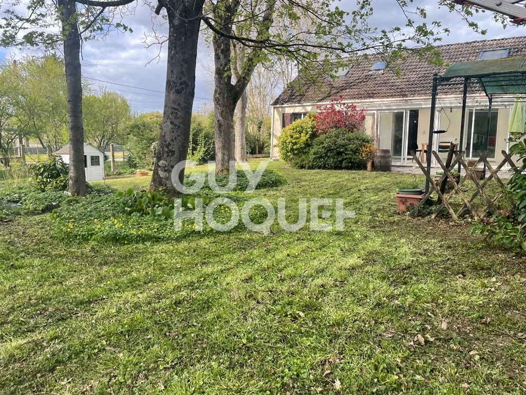 MAISON FAMILIALE DE PLAIN-PIED (115 m²) A HERICY