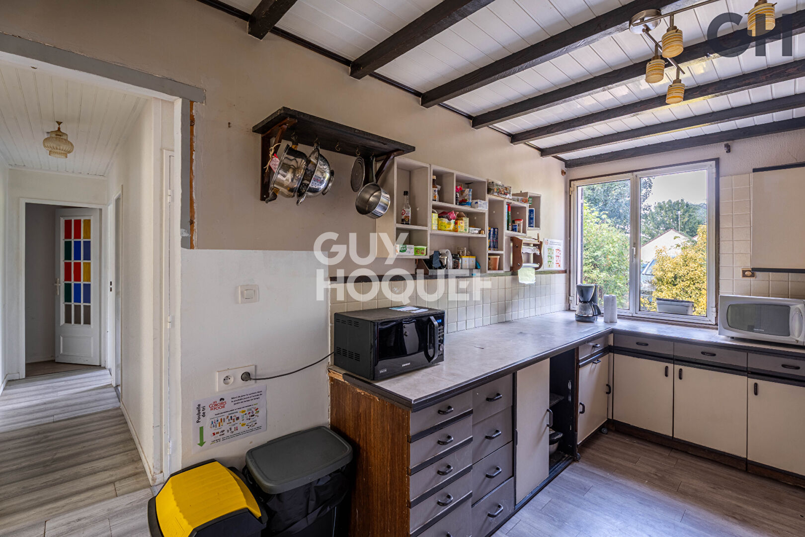 MAISON FAMILIALE DE PLAIN-PIED (115 m²) A HERICY