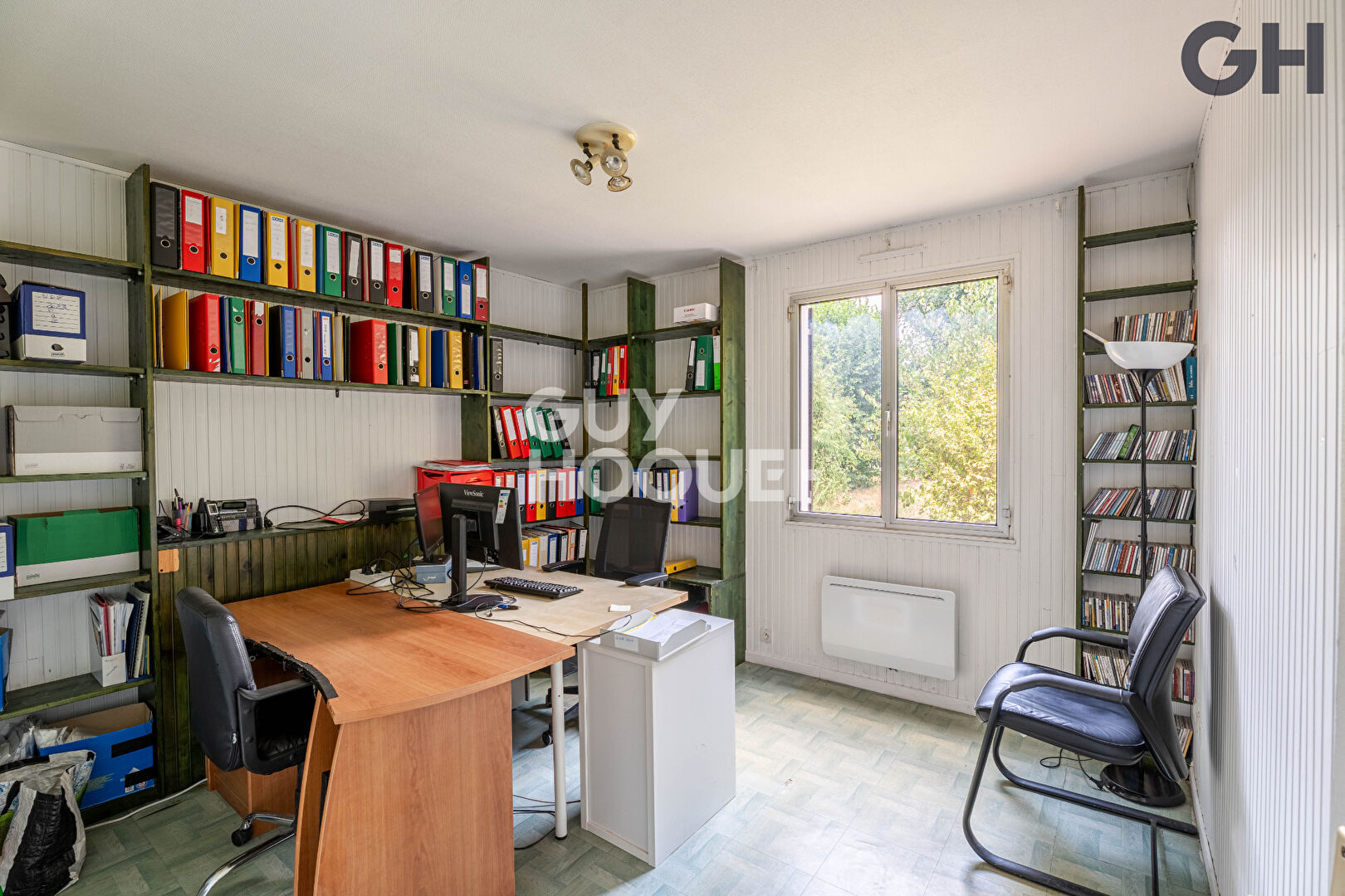 MAISON FAMILIALE DE PLAIN-PIED (115 m²) A HERICY