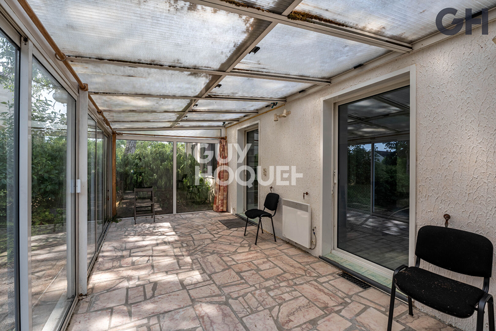 MAISON FAMILIALE DE PLAIN-PIED (115 m²) A HERICY