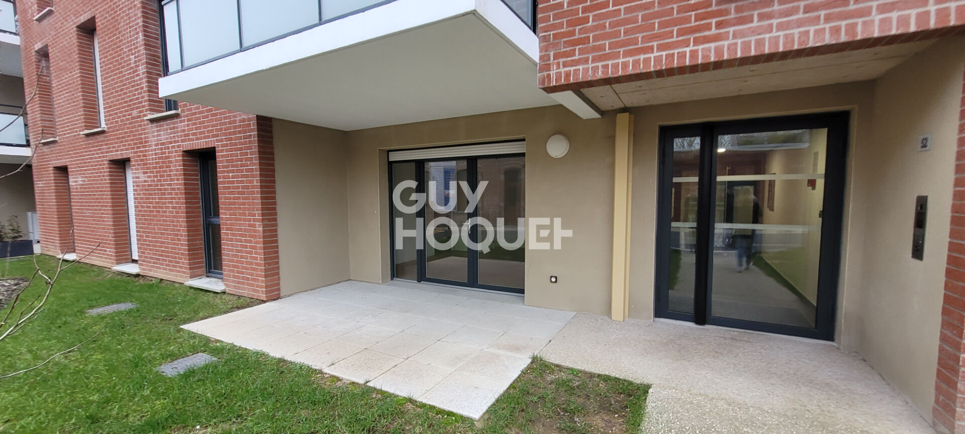 DOUAI : appartement 2 pièces (42 m²) en location