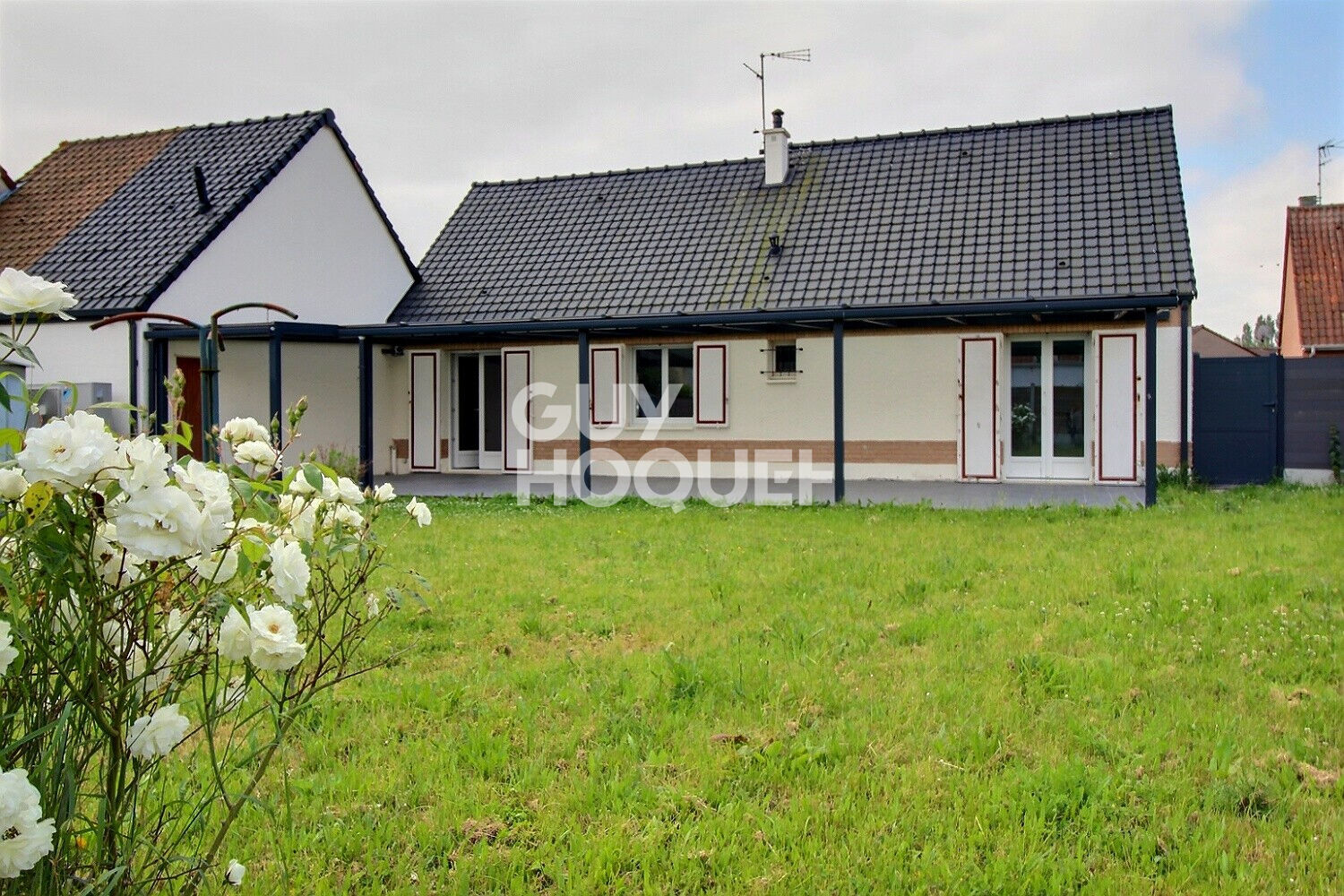 VENTE : maison T4 (82 m²) à CUINCY