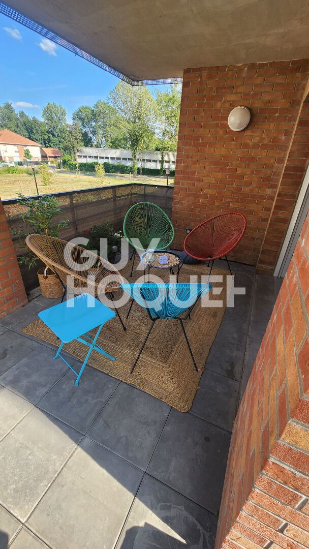 Appartement Courchelettes 3 pièce(s) 63.77 m2