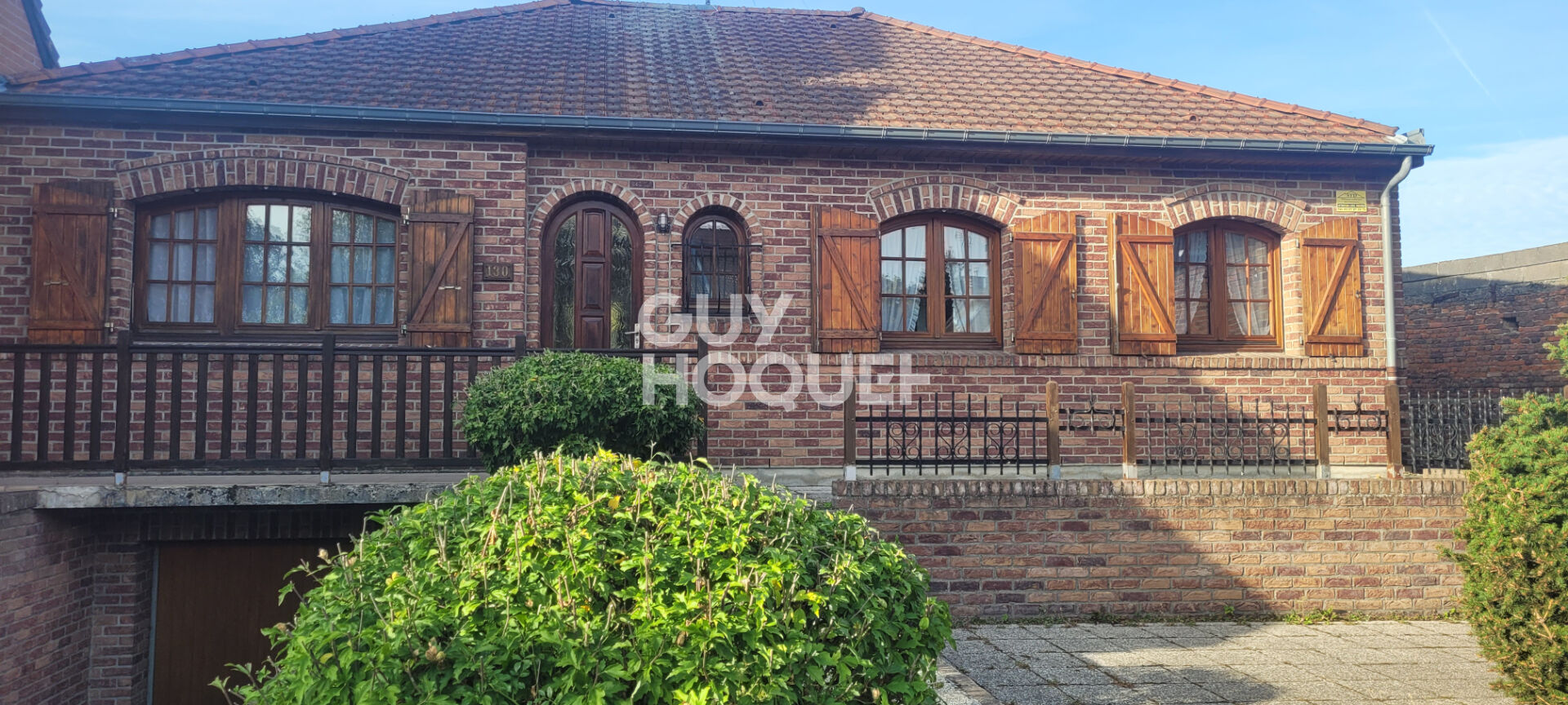 LOCATION : maison 4 pièces (84 m²) à AUBERCHICOURT