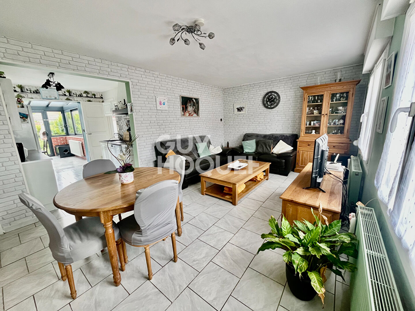 VENTE : maison de 4 pièces (100 m²) à SOMAIN