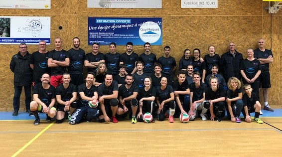 Equipe de volley de Soucieu en Jarrest