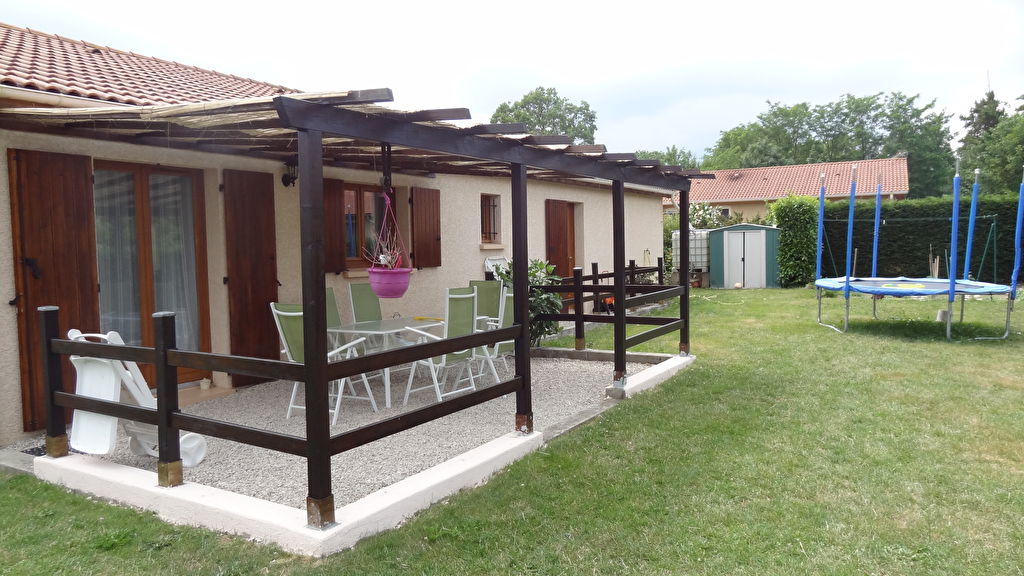 Villa individuelle de plain pied ST SYMPHORIEN SUR COISE