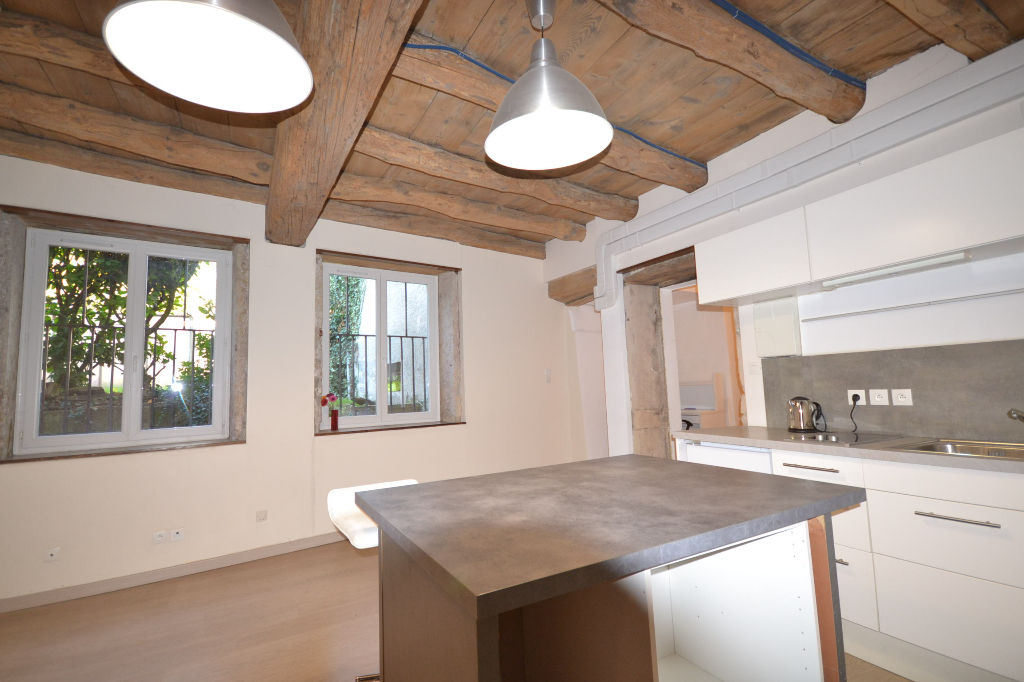 Appartement de caractère dans l'hyper Centre de Chaponost (69630)