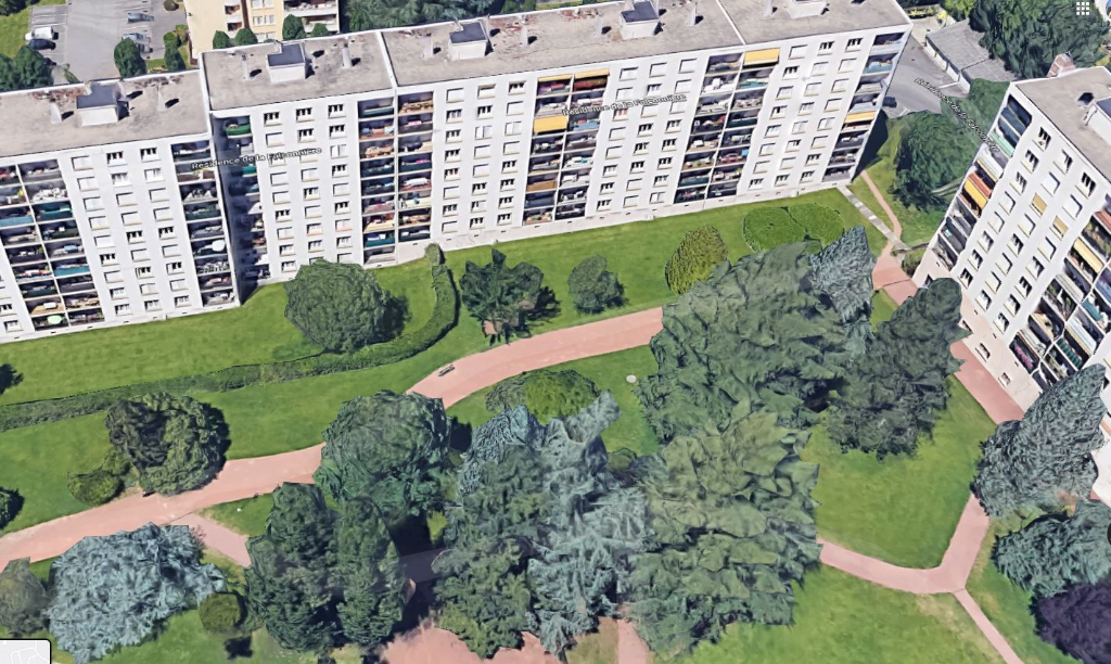 Appartement 4 pièces à Francheville de 72.84 m2 vendu loué