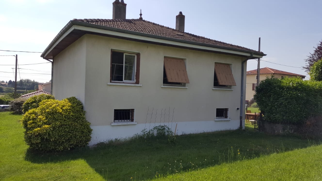 Maison individuelle à Soucieu en Jarrest (69510)