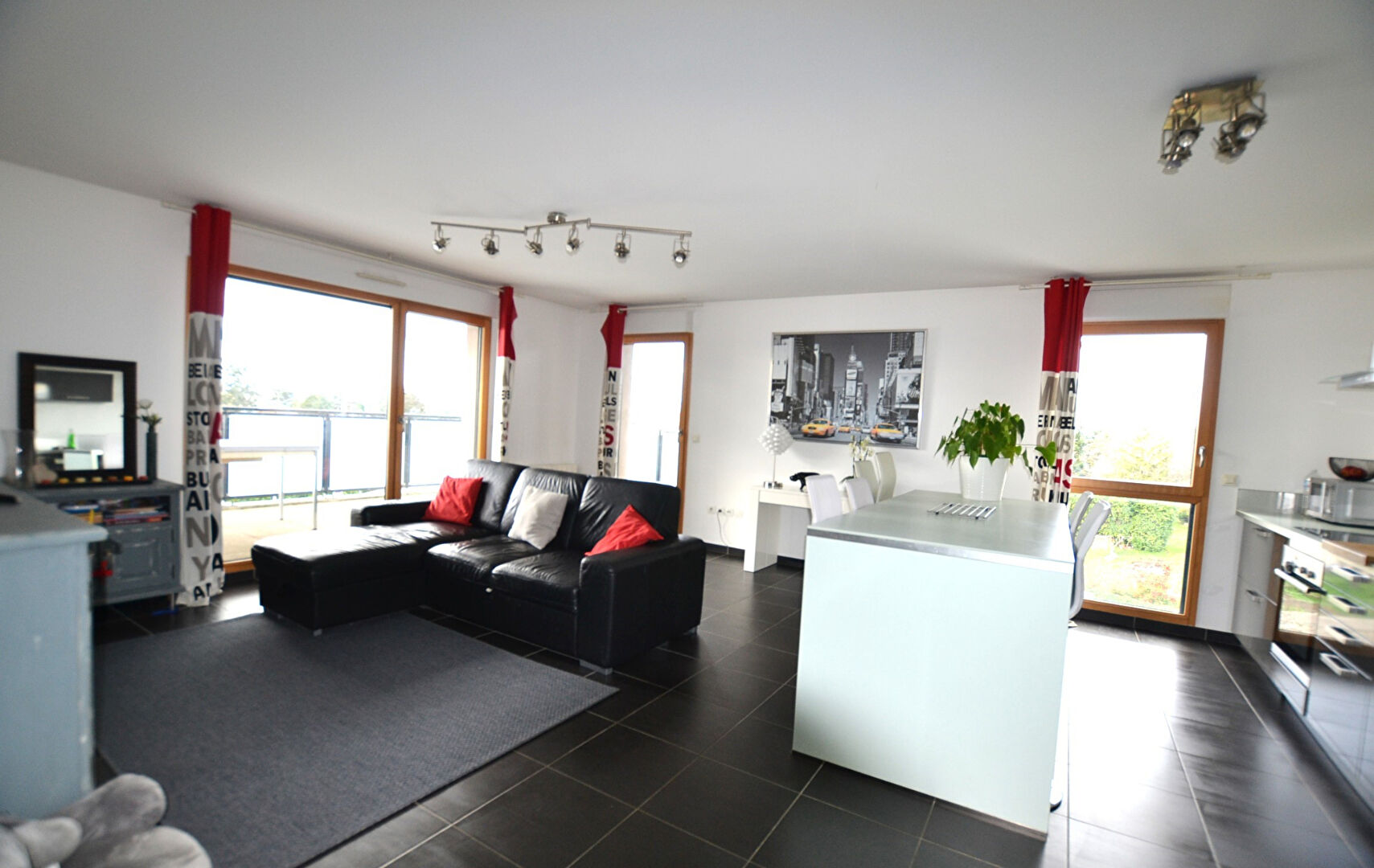 Charmant T3 lumineux de 70 m² à Chaponost