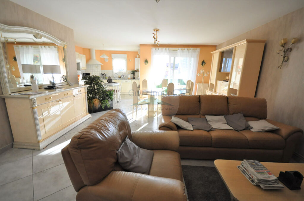 Appartement à Soucieu en Jarrest de 4 pièces, 81.53 m2