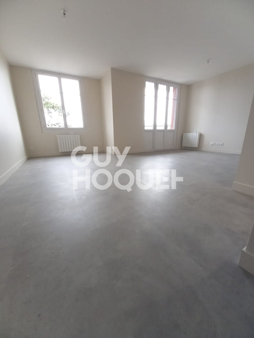 Emplacement idéal pour ce T3 à Oullins entièrement rénové