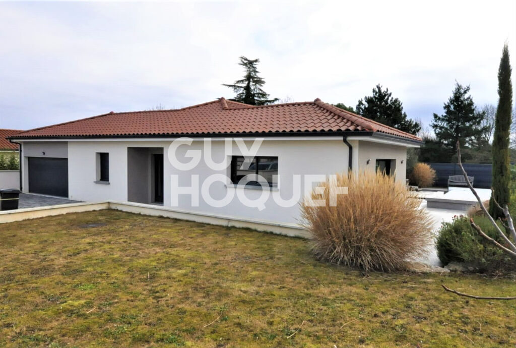 Maison plain pied 4 pièces Orliénas