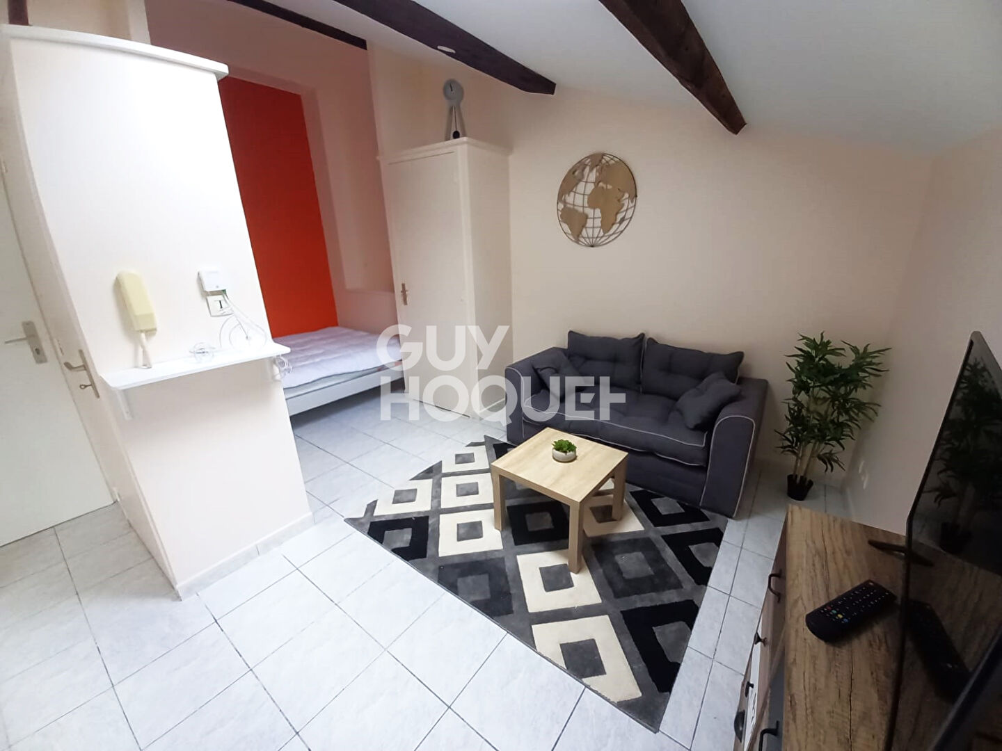 Studio meublé de 27.20 m² à Orliénas