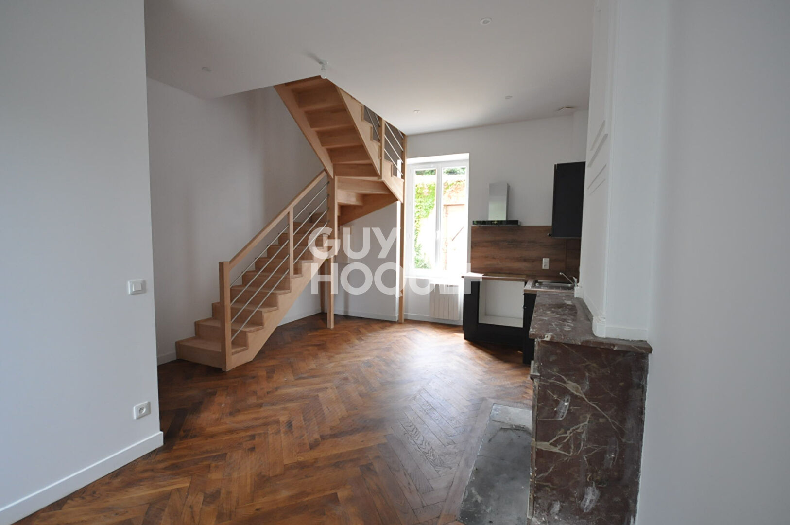 Appartement  à Orlienas T2 en duplex avec jardin