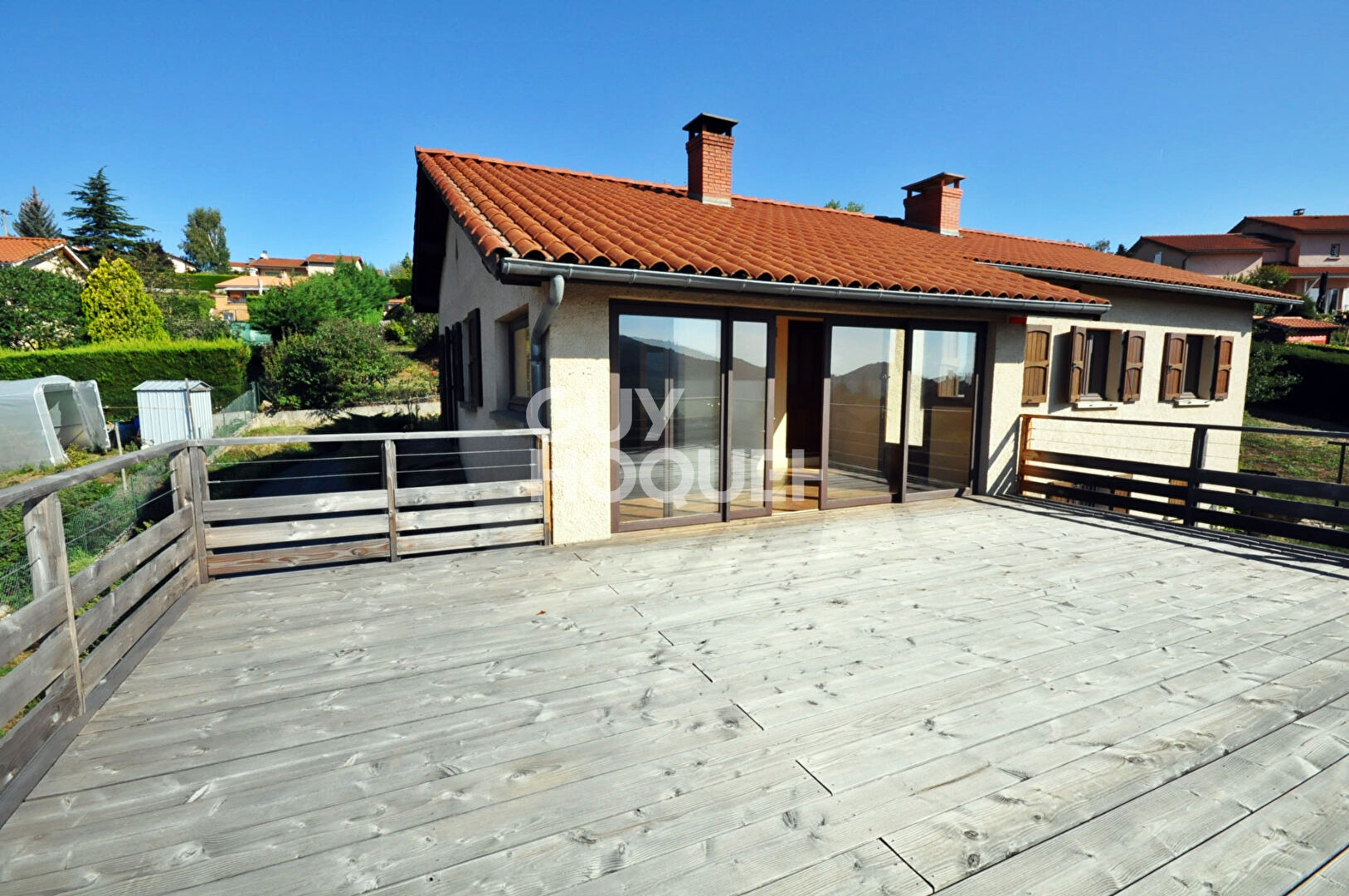 Maison individuelle de 141m2 à St Martin en Haut