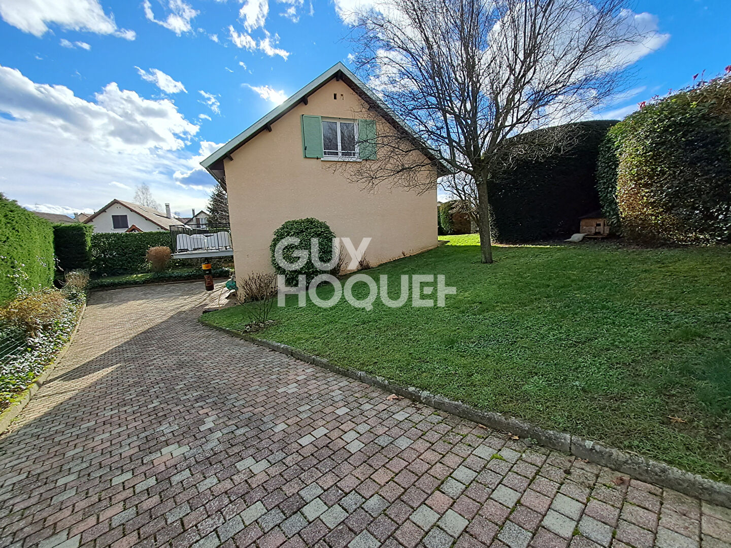 Maison individuelle à Chaponost secteur de la poste