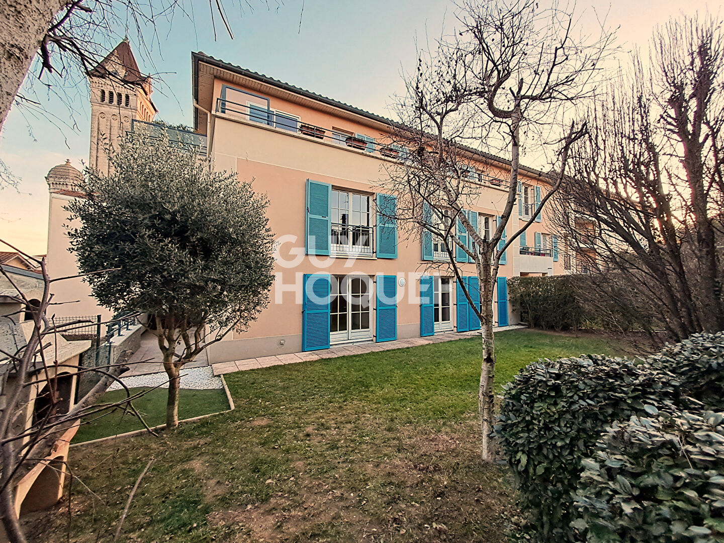 Appartement Chaponost 3 pièce(s) 74.50 m2