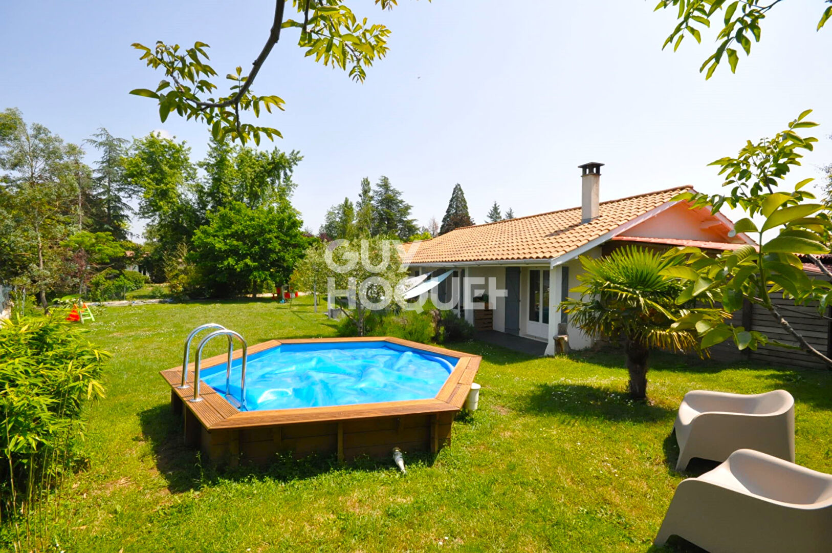 Maison Orliénas  4 pièces 100 m²