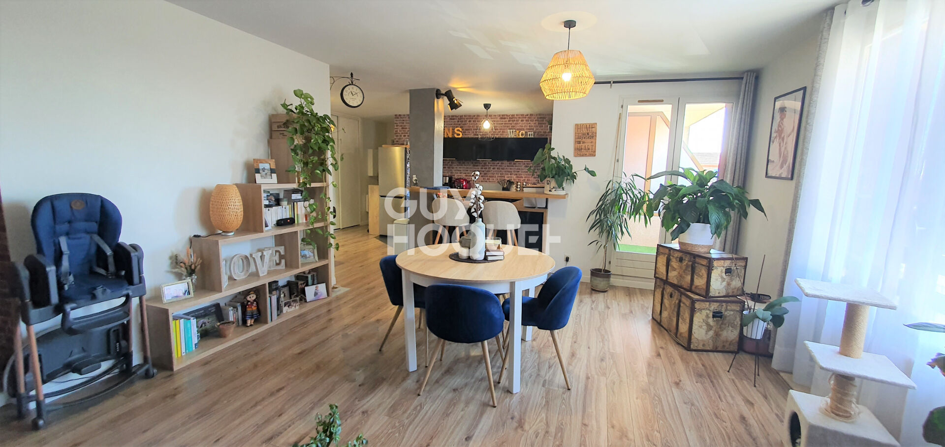 Soucieu Centre, Bel appartement  T4 78 m²