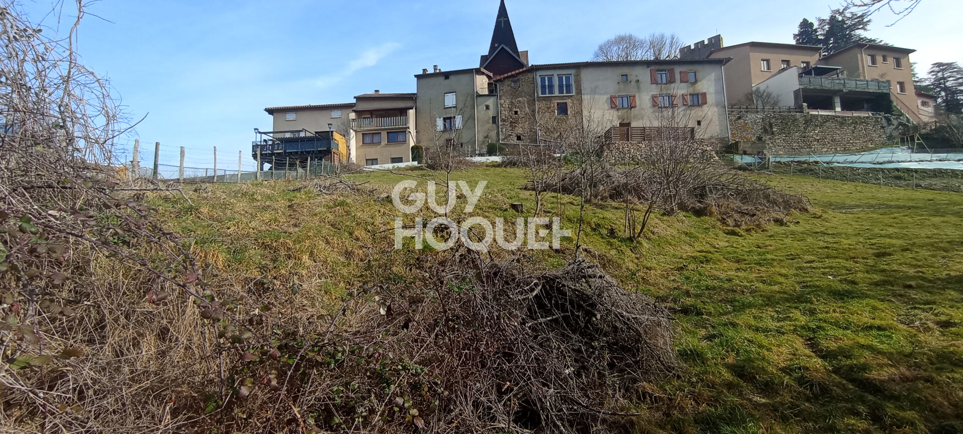 Terrain à Châtelus