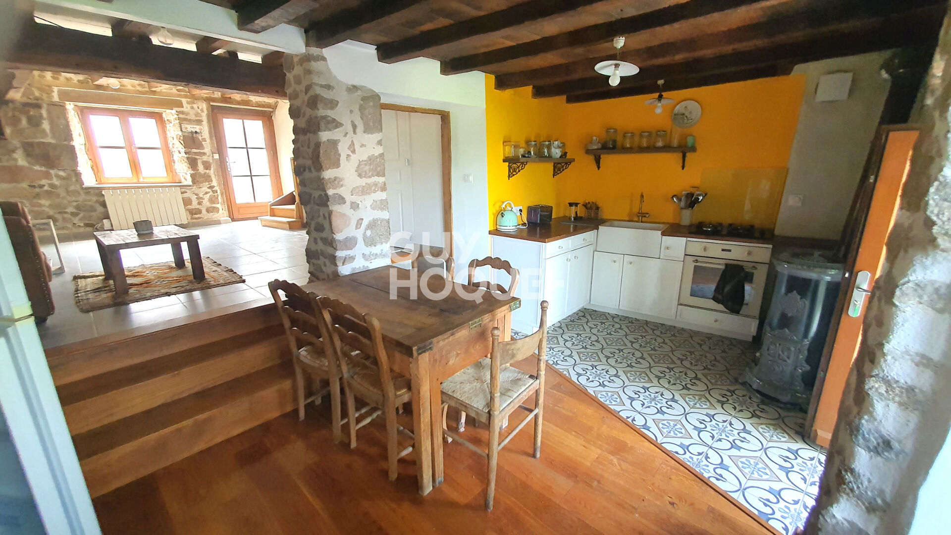 Belle maison de village à Haute-Rivoire de 101m2