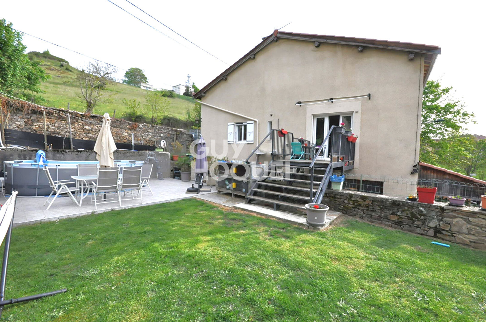 Maison à Sainte Catherine de 200 m2 sur une parcelle de 511 m²