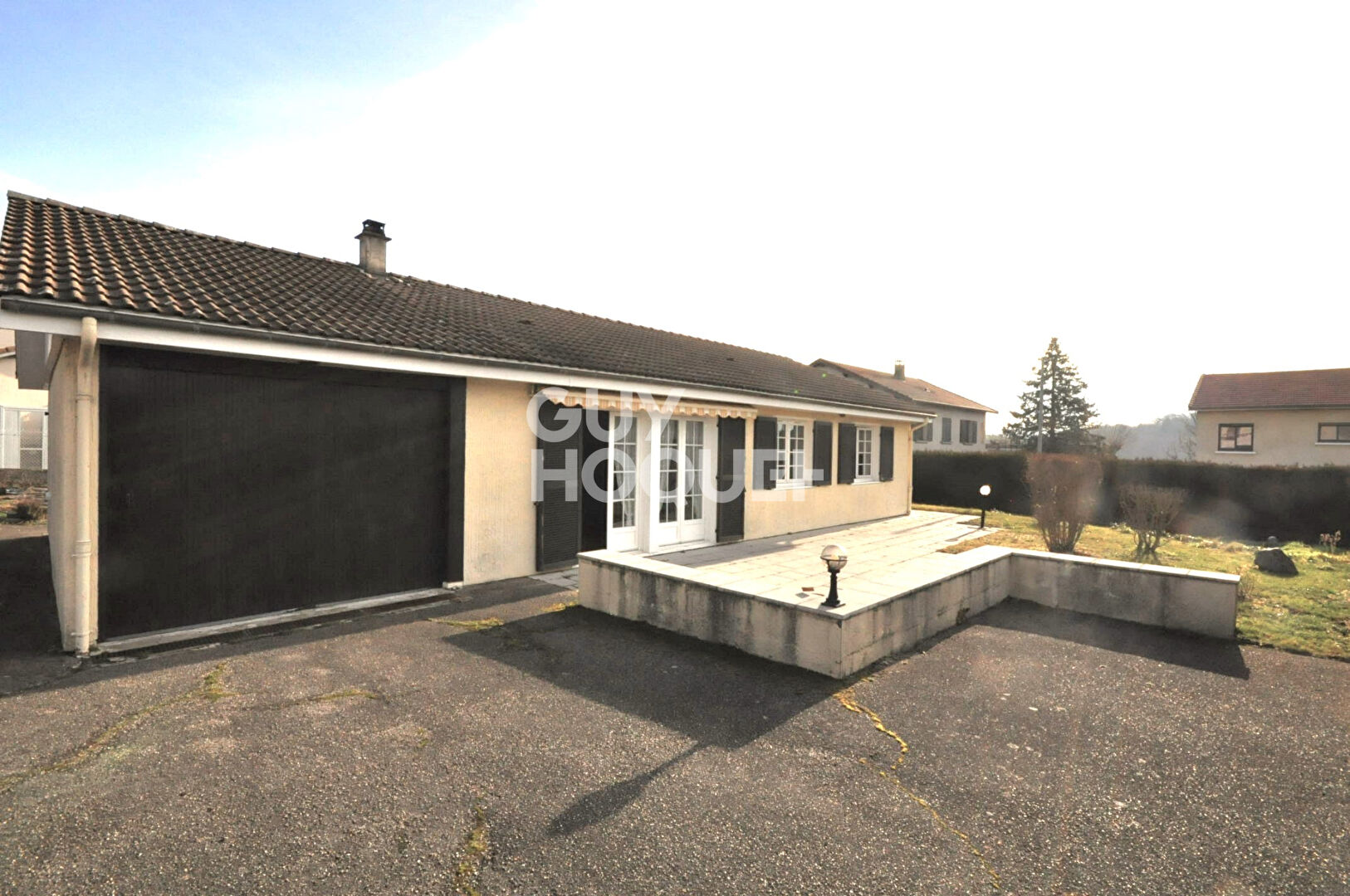 Maison à Grézieu le Marché de 100 m2 sur une parcelle de 998 m²