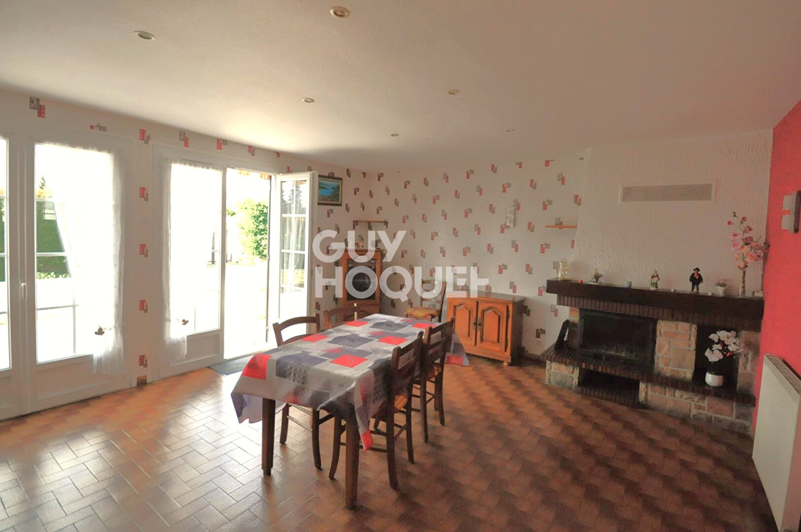 Maison à Grézieu le Marché de 100 m2 sur une parcelle de 998 m²