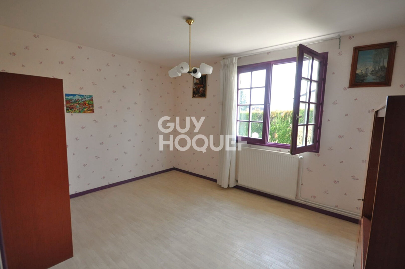 Maison à Grézieu le Marché de 100 m2 sur une parcelle de 998 m²