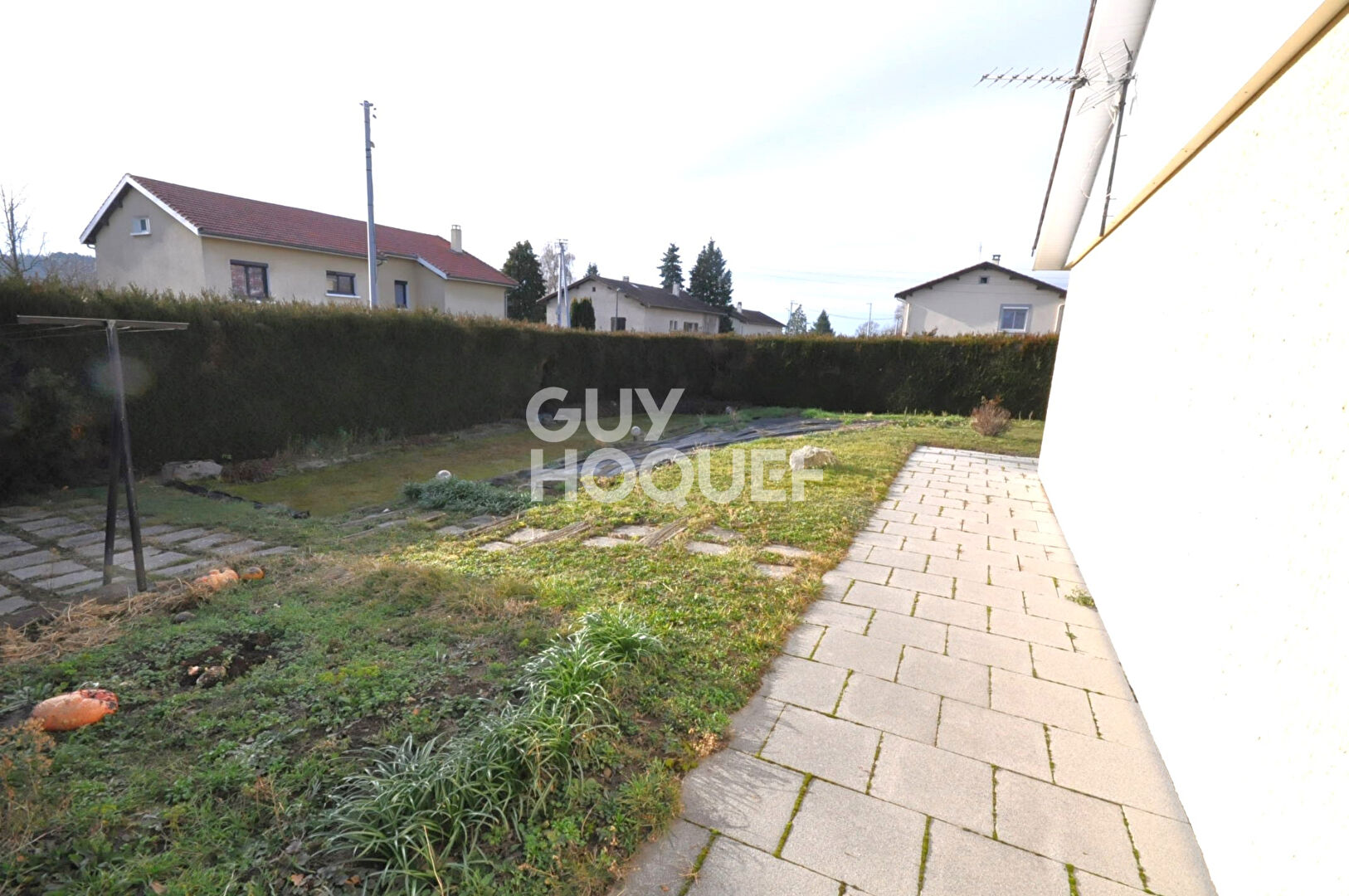 Maison à Grézieu le Marché de 100 m2 sur une parcelle de 998 m²