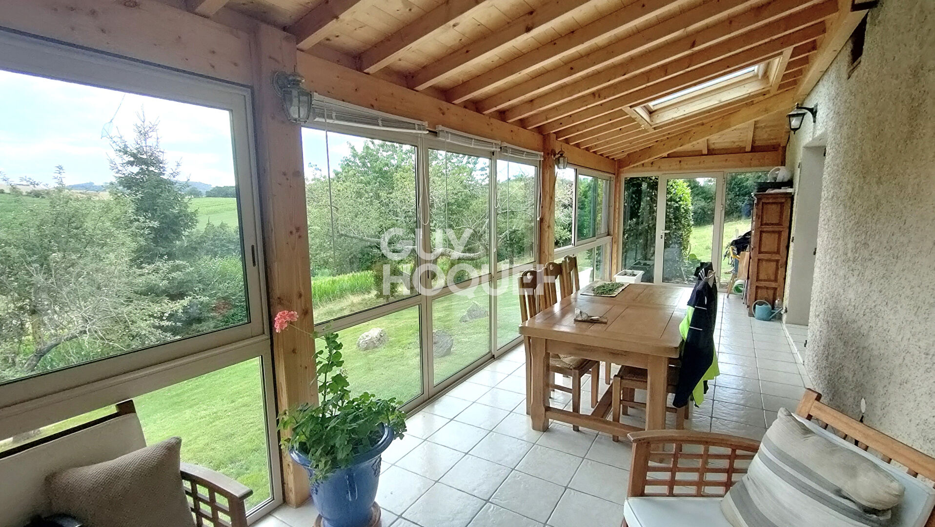 Corps de ferme à Saint Martin En Haut