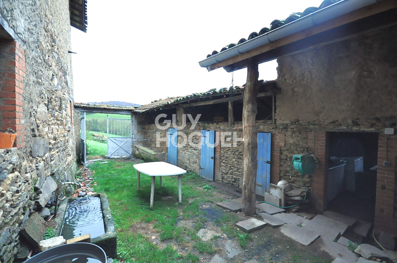 Corps de ferme à Saint Martin En Haut