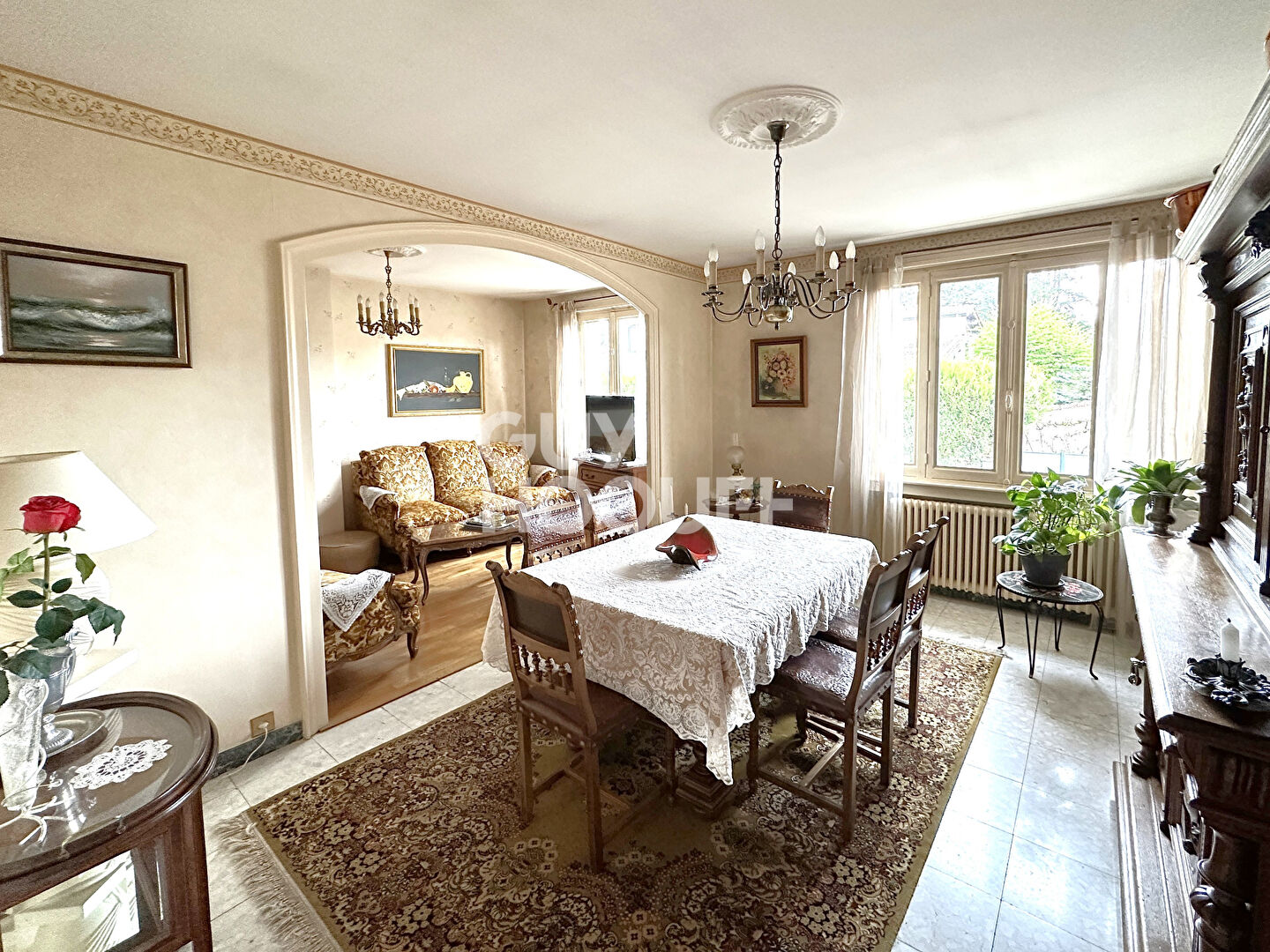 Maison à Saint Symphorien/Coise de 100m2