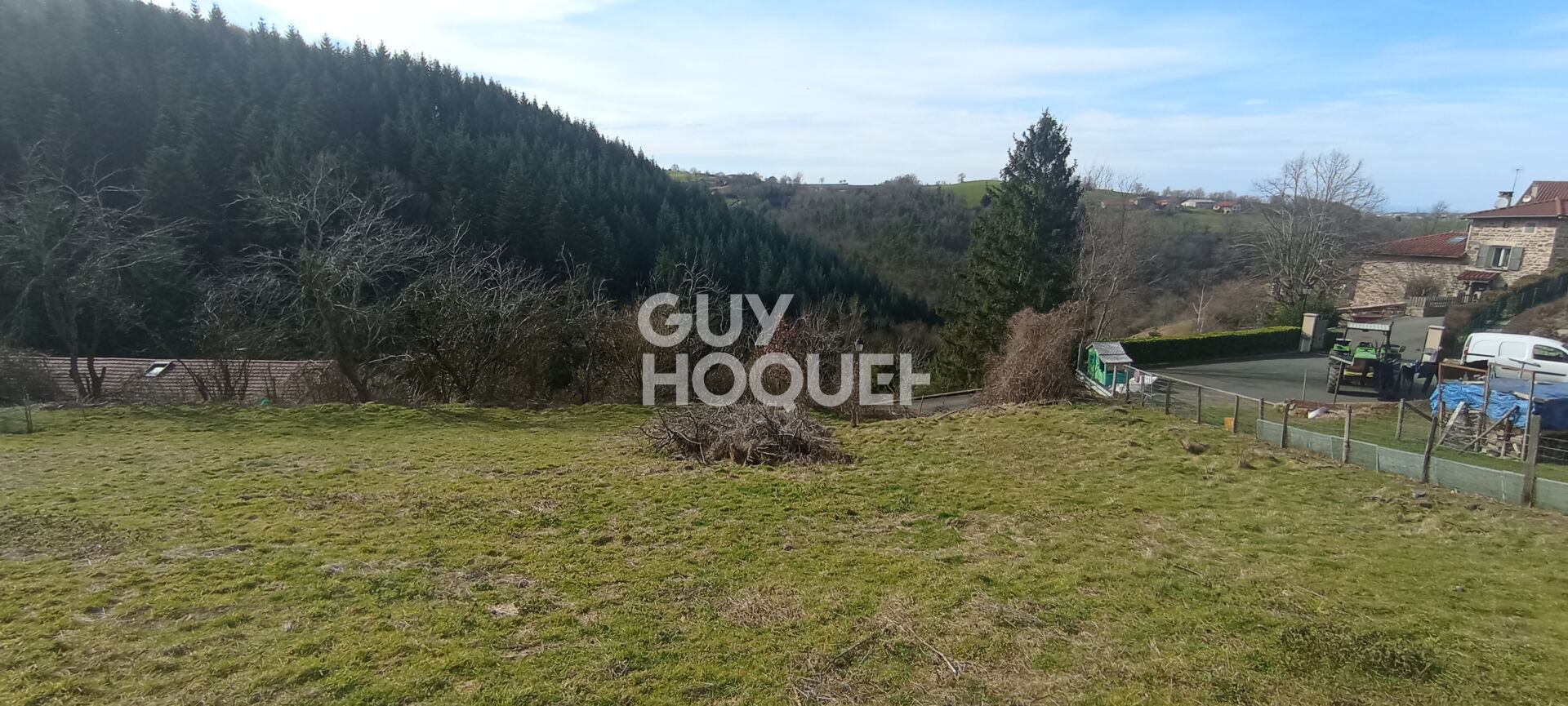 Terrain à Châtelus