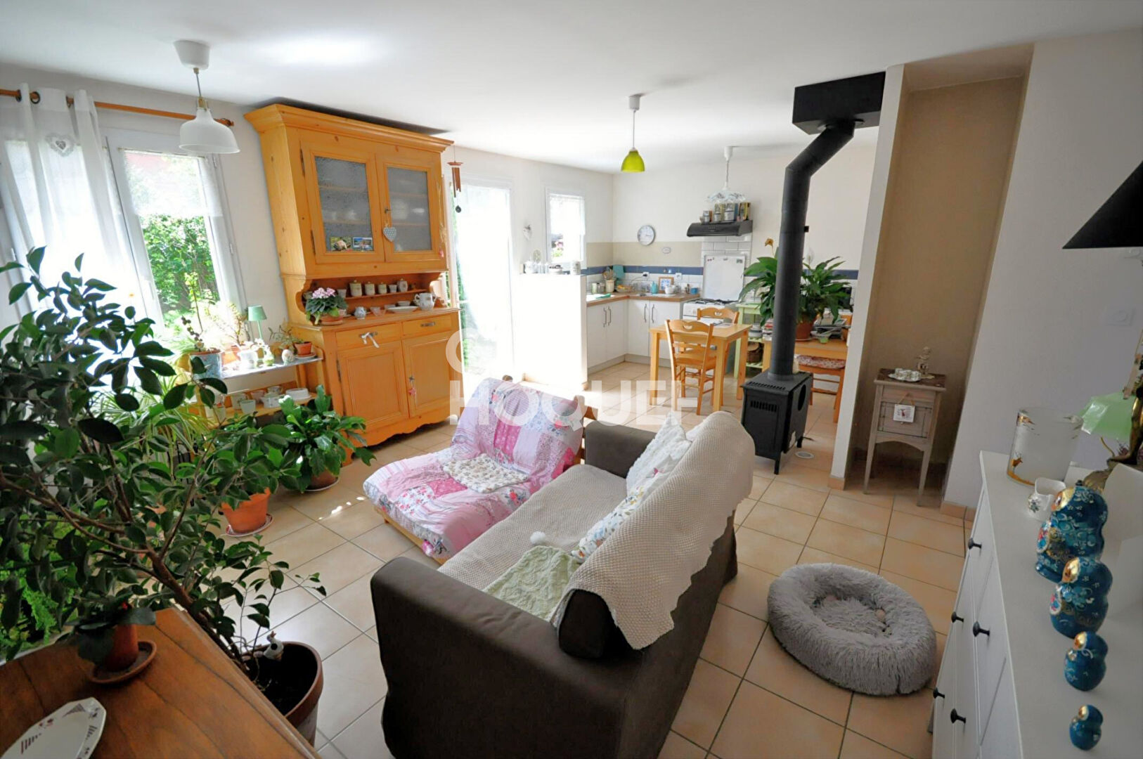 Maison à Grézieu Le Marché de 56 m2 sur une parcelle de 210 m²