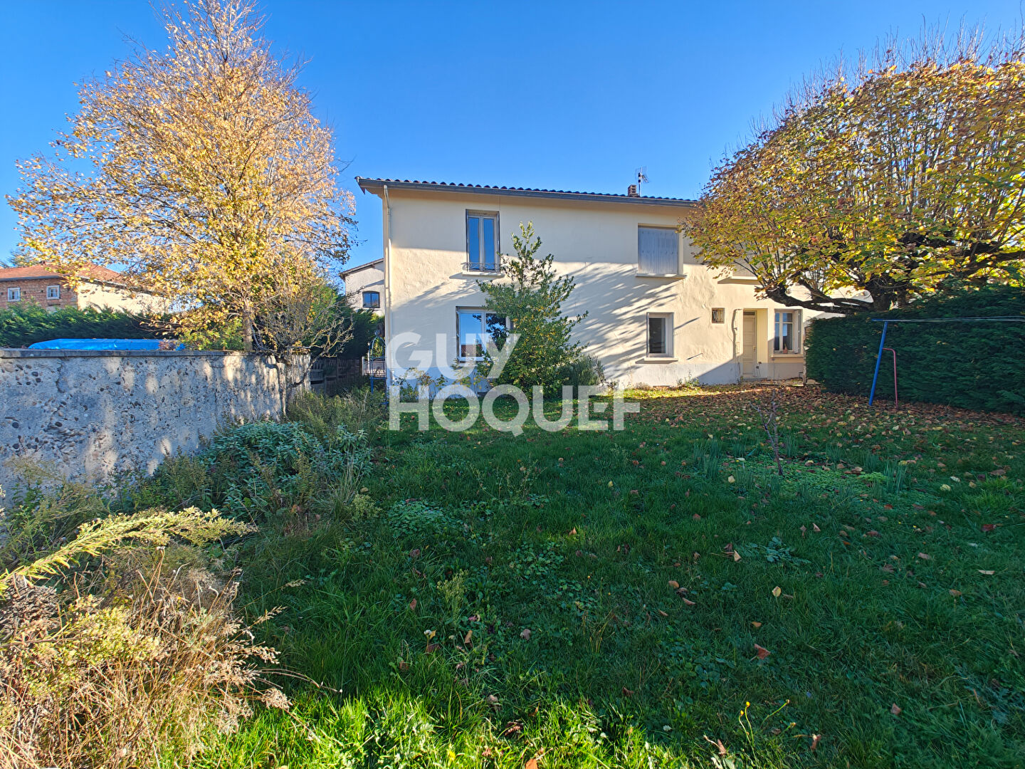 Maison de village à Saint Symphorien-sur-Coise