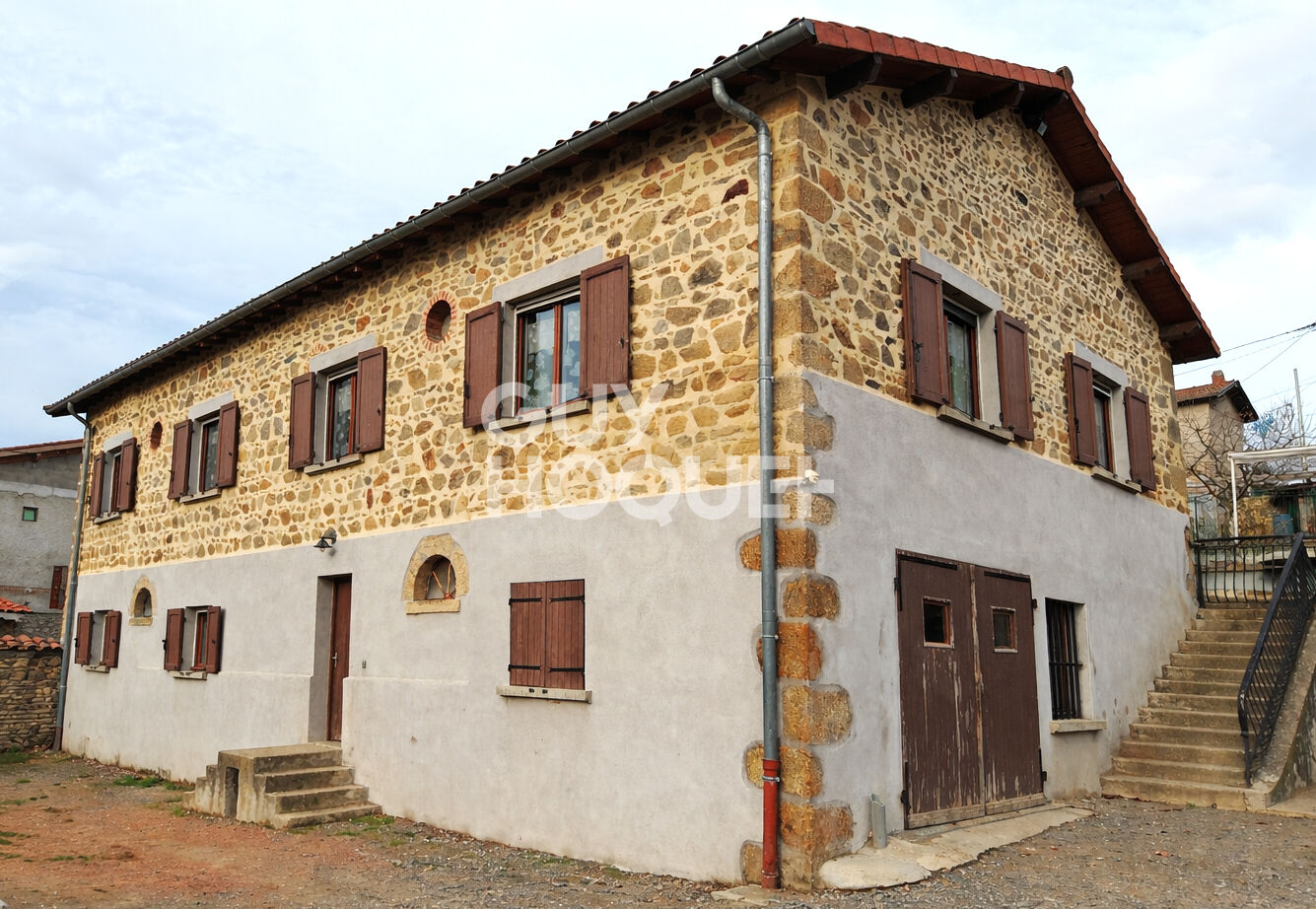 Maison de 159m² à Saint-Genis-l'Argentière