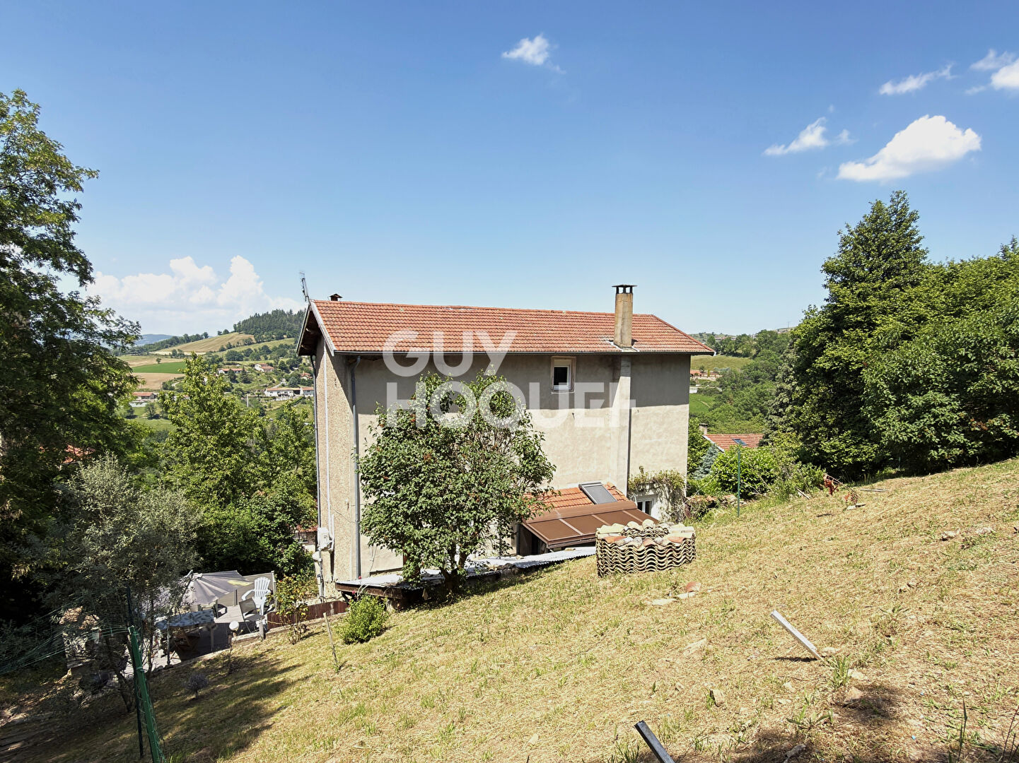 Maison de 150m² à Montromant