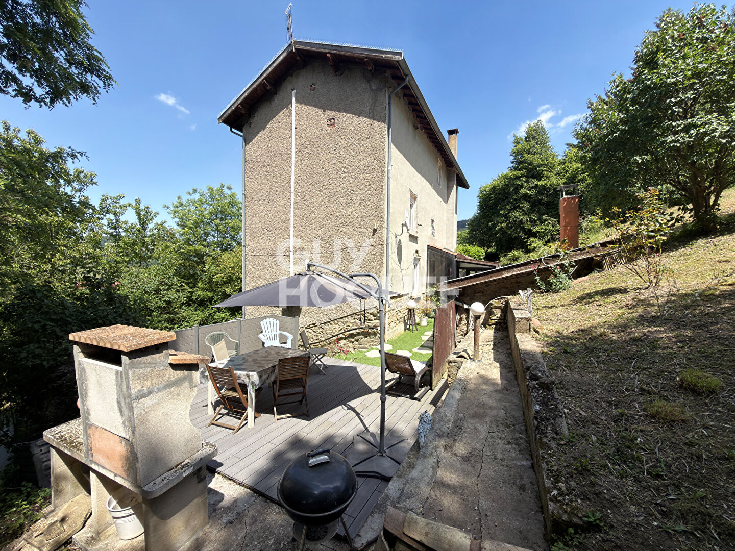 Maison de 150m² à Montromant