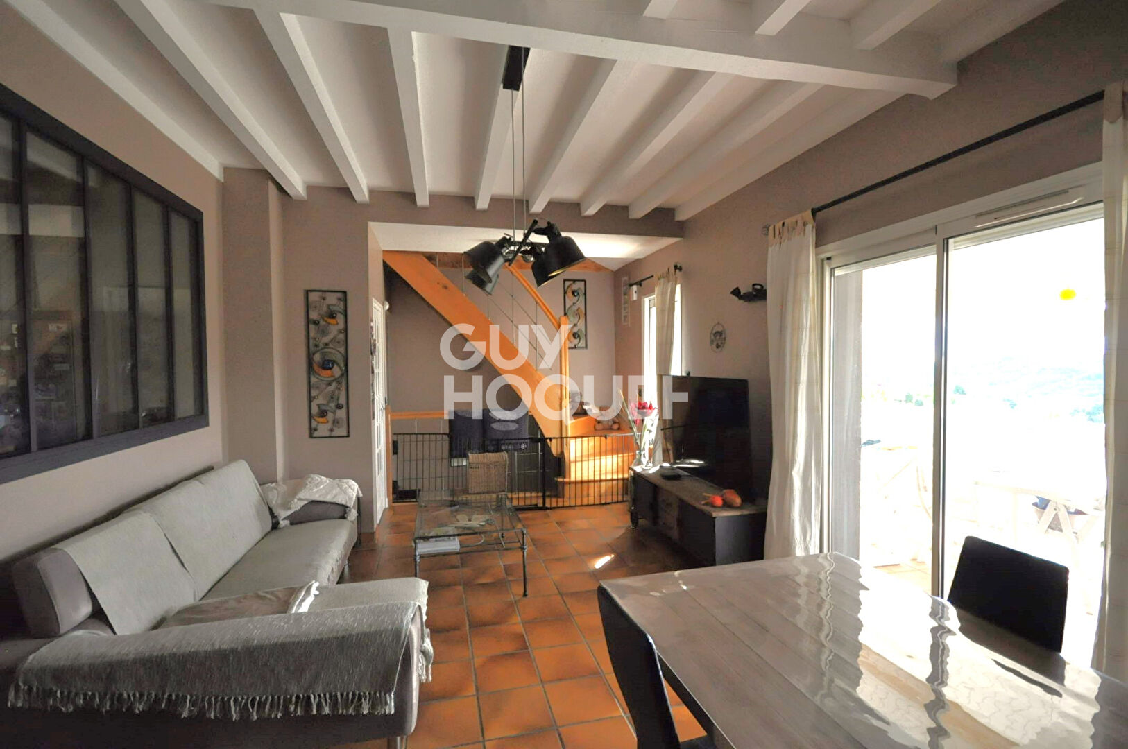 Maison à Saint Martin en Haut de 9 pièces, 165 m2 sur une parcelle de 1004 m²