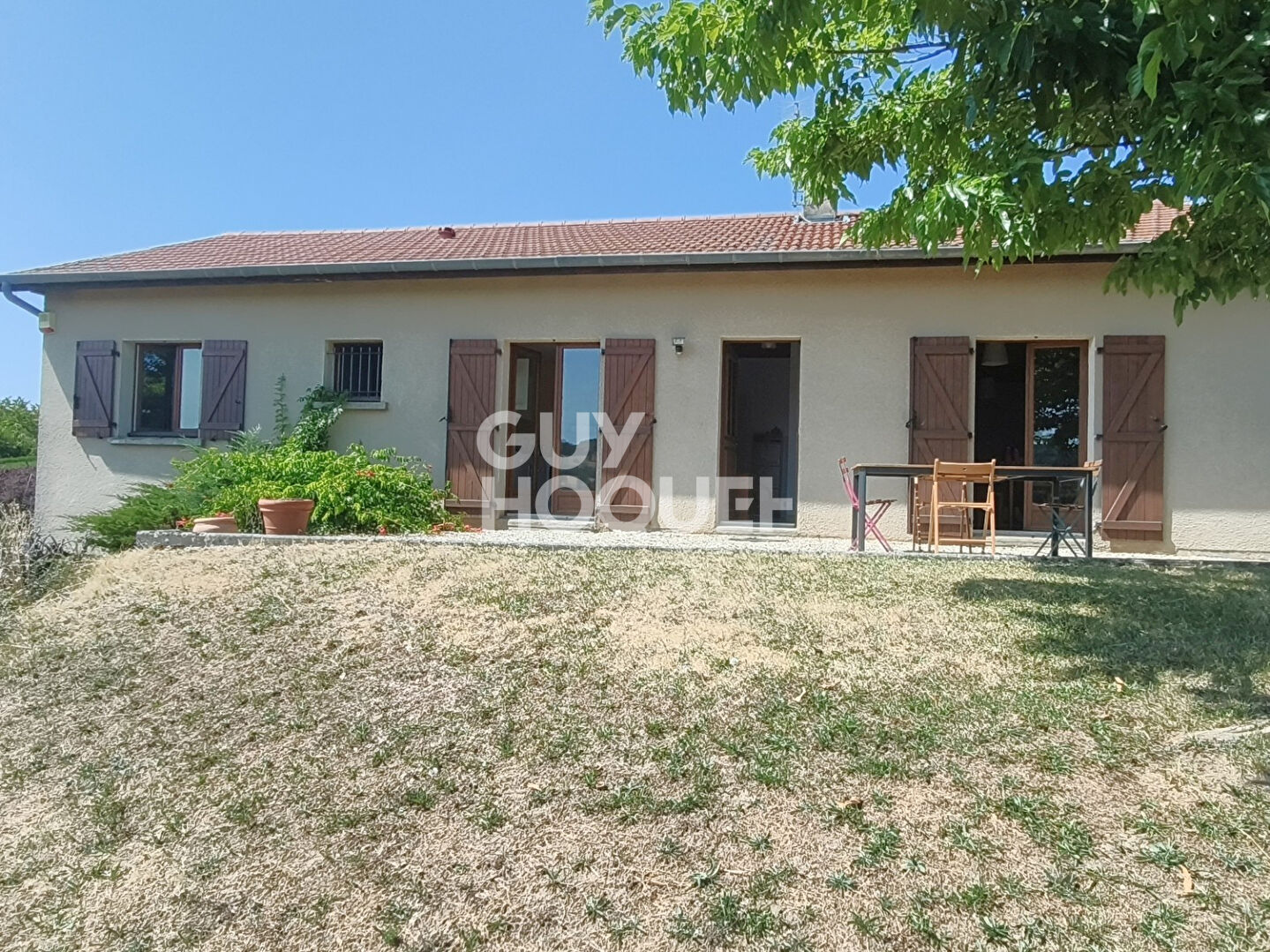 Maison à Saint Martin en Haut de 100 m2 sur une parcelle de 1114 m²