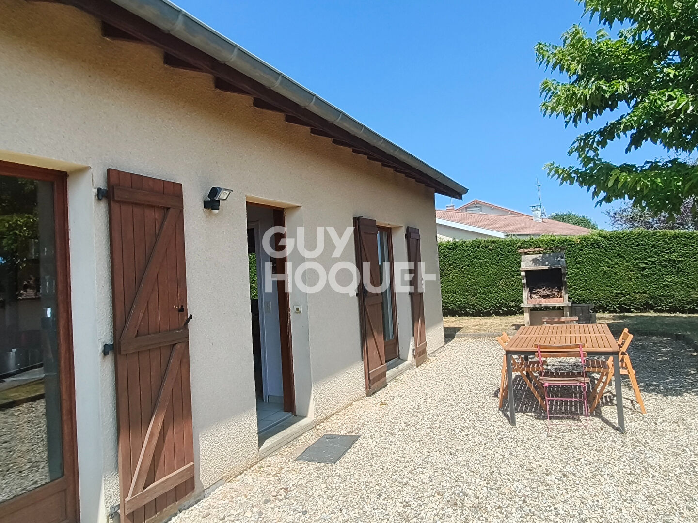 Maison à Saint Martin en Haut de 100 m2 sur une parcelle de 1114 m²